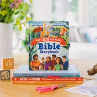 God’s Big Promises Bible Storybook