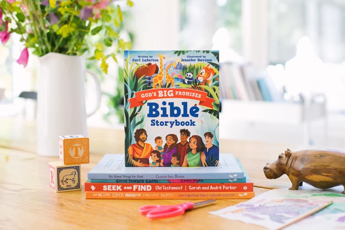 God’s Big Promises Bible Storybook