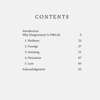 The Art of Disagreeing