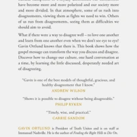 The Art of Disagreeing