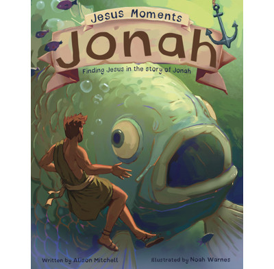 Jesus Moments: Jonah (ebook)