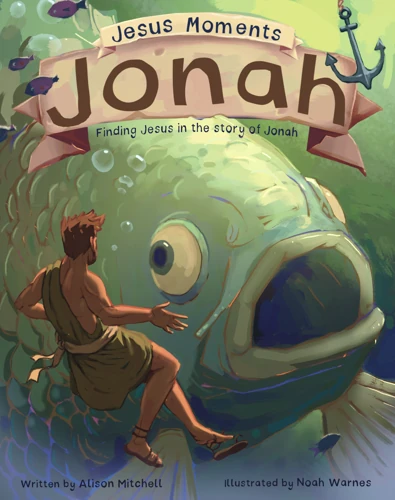 Jesus Moments: Jonah (ebook)