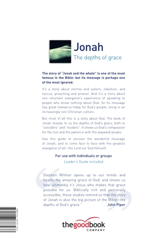 Jonah: The Depths of Grace
