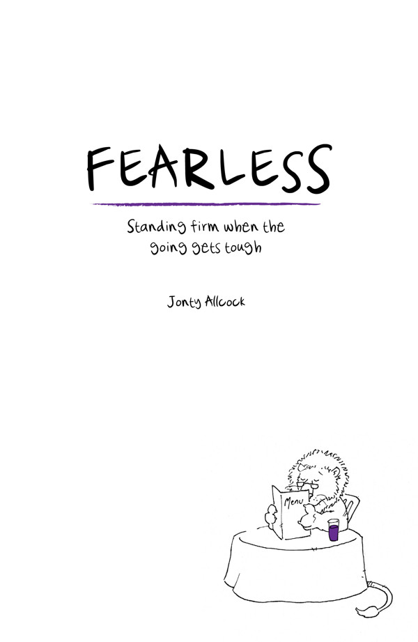 Live Fearless: An Adult Coloring Book [Book]
