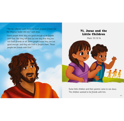 God’s Big Promises Bible Storybook - Carl Laferton, Jennifer Davison ...