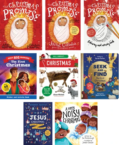 Christmas for Kids Comprehensive Bundle
