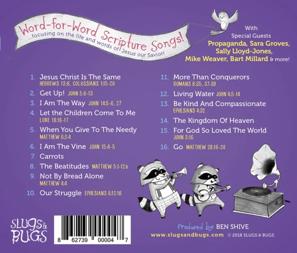 Sing the Bible CD - Volume 3