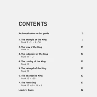 Mark 9-16: The Servant King