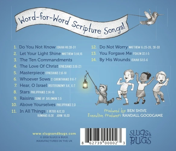 Sing the Bible CD - Volume 2