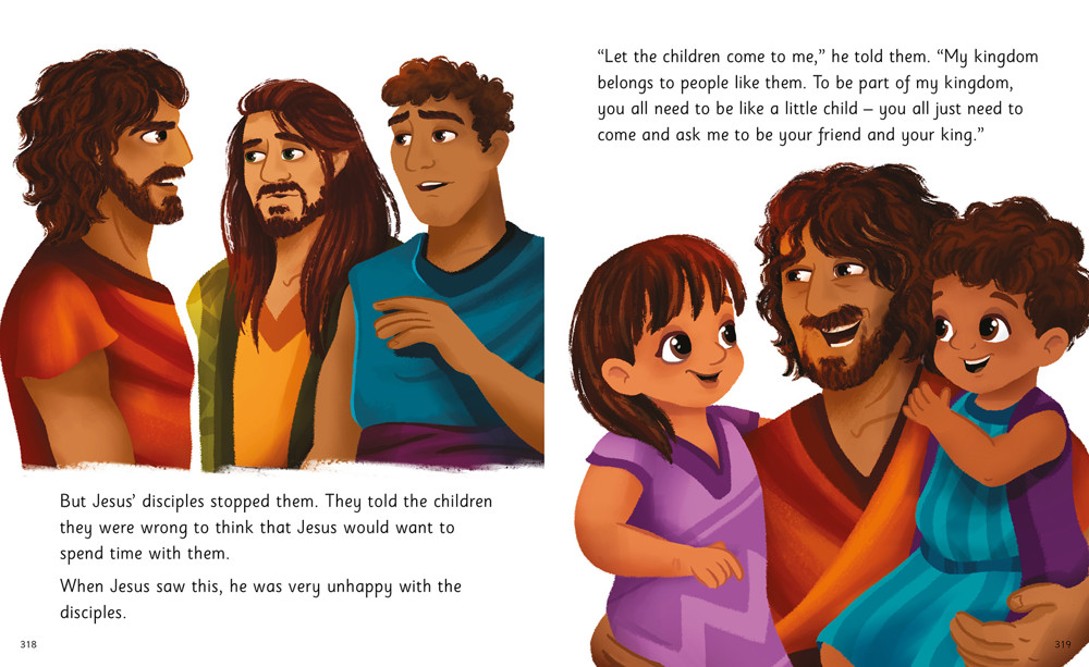 God’s Big Promises Bible Storybook - Carl Laferton, Jennifer Davison ...