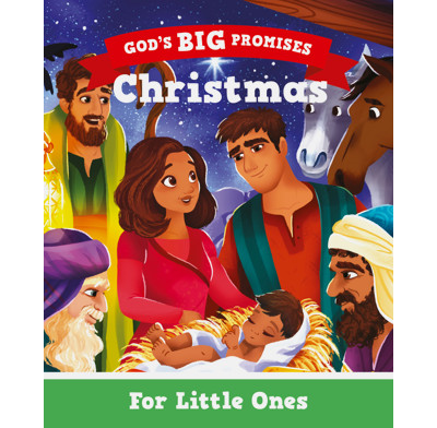 God's Big Promises: Christmas for Little Ones (ebook)