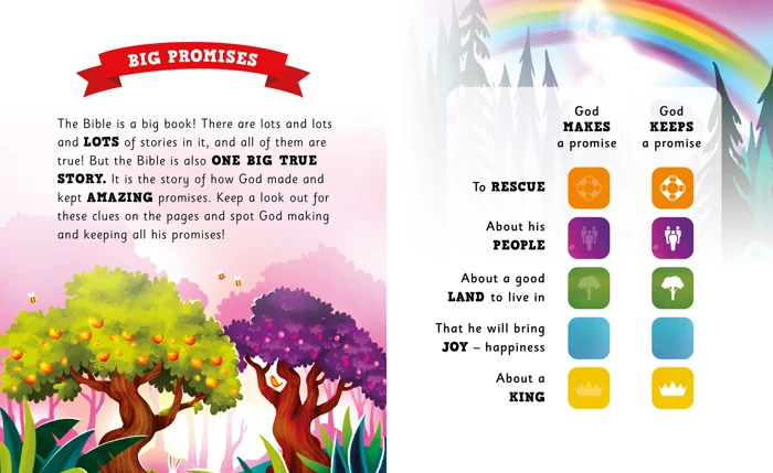 God’s Big Promises Bible Storybook