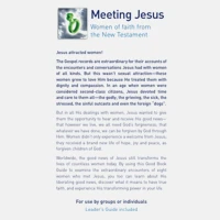 Meeting Jesus