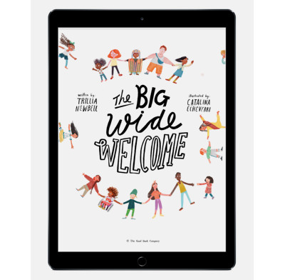 Download the full-size illustrations - The Big Wide Welcome