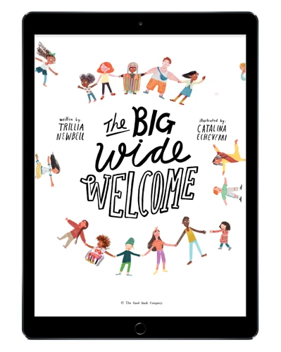 Download the full-size illustrations - The Big Wide Welcome