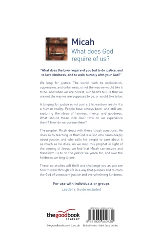 Micah: What Does God Require of Us?