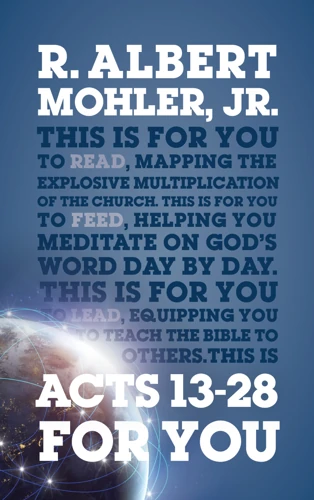 Acts 13 – 28 For You (ebook)
