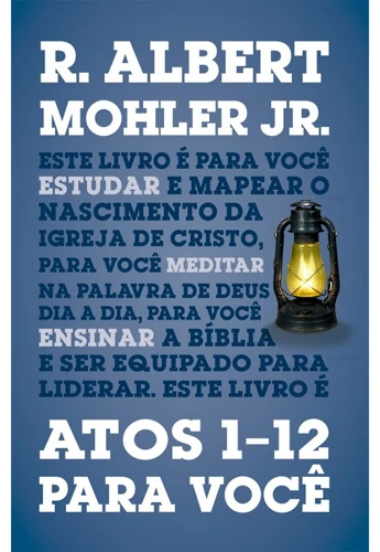 Acts 1-12 For You (Portuguese)