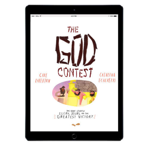 Download the full-size illustrations - The God Contest