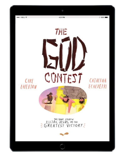 Download the full-size illustrations - The God Contest