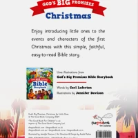 God’s Big Promises: Christmas for Little Ones