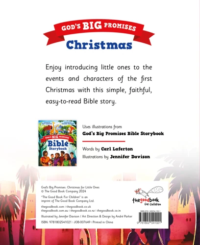 God’s Big Promises: Christmas for Little Ones