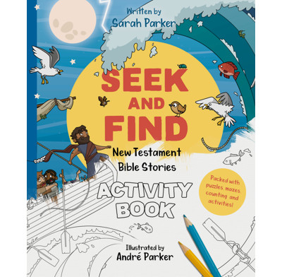 Seek and Find: New Testament Activity Book
