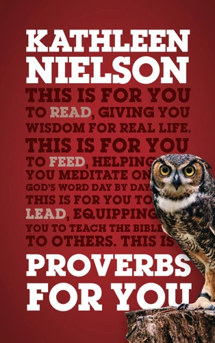 Proverbs For You (ebook)
