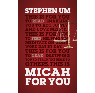 Micah For You (ebook)