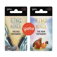The Kingdom and the King Storybook Bible - Yoto Cards