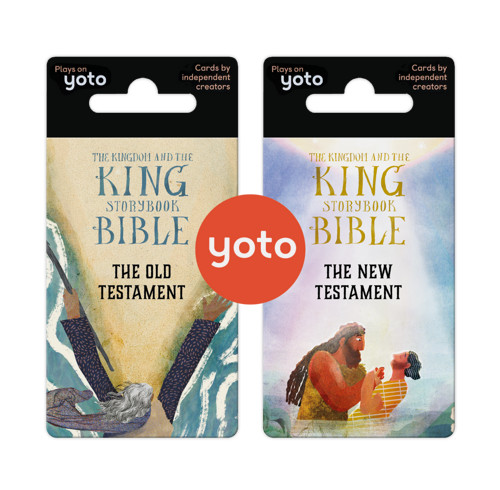 The Kingdom and the King Storybook Bible - Yoto Cards