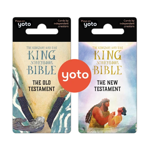The Kingdom and the King Storybook Bible - Yoto Cards