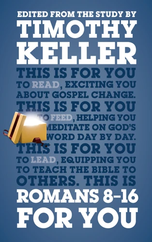 Romans 8 – 16 For You (audiobook)