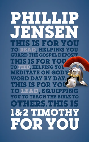 1 & 2 Timothy For You (ebook)