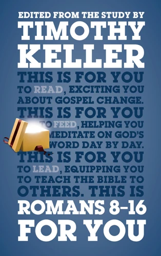Romans 8 – 16 For You (ebook)