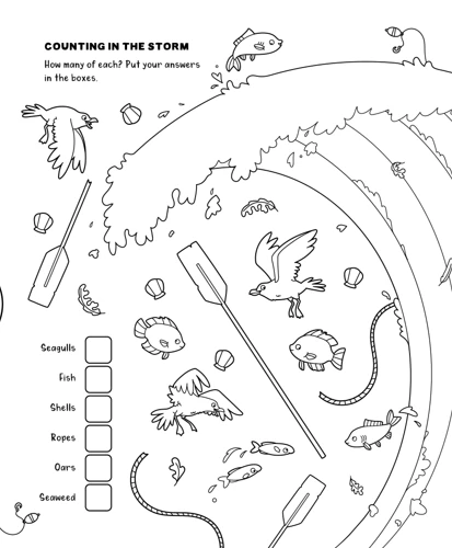 Seek and Find: New Testament Activity Book