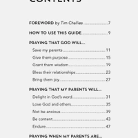 5 Things to Pray for Your Parents