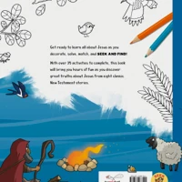 Seek and Find: New Testament Activity Book