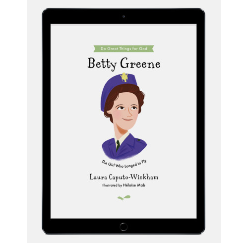 Download the full-size illustrations - Betty Greene