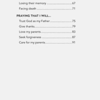 5 Things to Pray for Your Parents