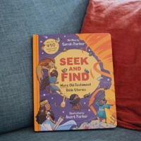 Seek and Find: More Old Testament Bible Stories