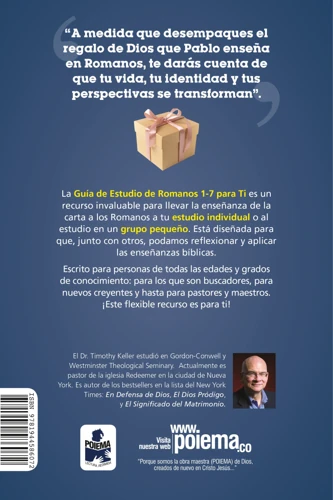 Romans 1-7: The gift of God (Spanish)