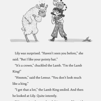 Lily, the Lemur, and the Lamb King