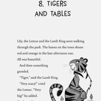 Lily, the Lemur, and the Lamb King