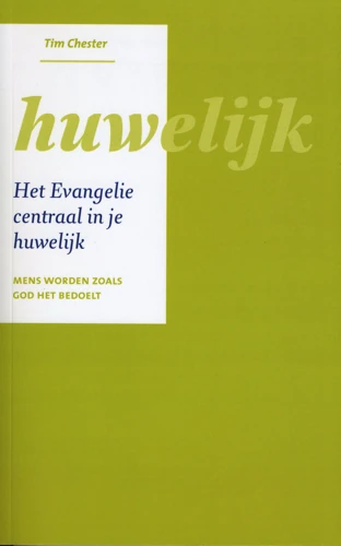 Gospel Centred Marriage (Dutch)