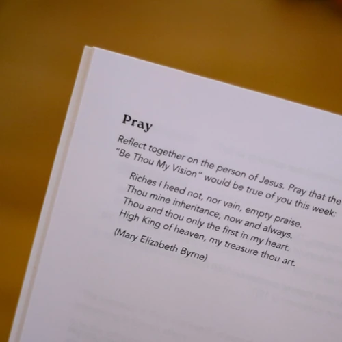 Mark: Turn Your Eyes Upon Jesus
