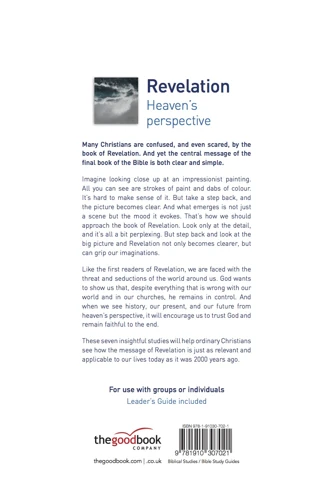 Revelation: Heaven's perspective