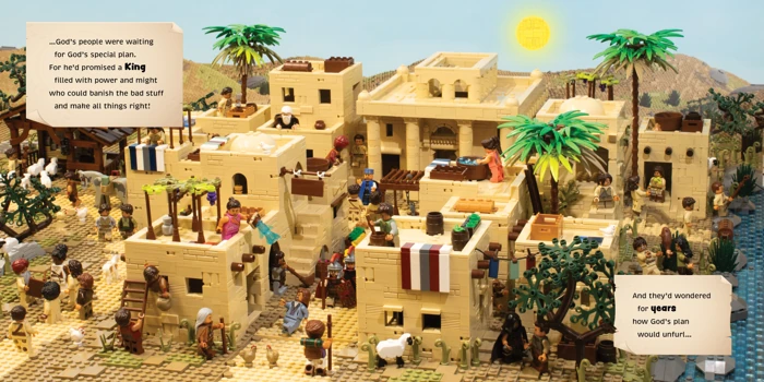 The Christmas Story Brick by Brick