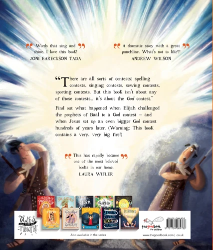 The God Contest Storybook (ebook)