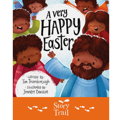 A Very Happy Easter Story Trail Images